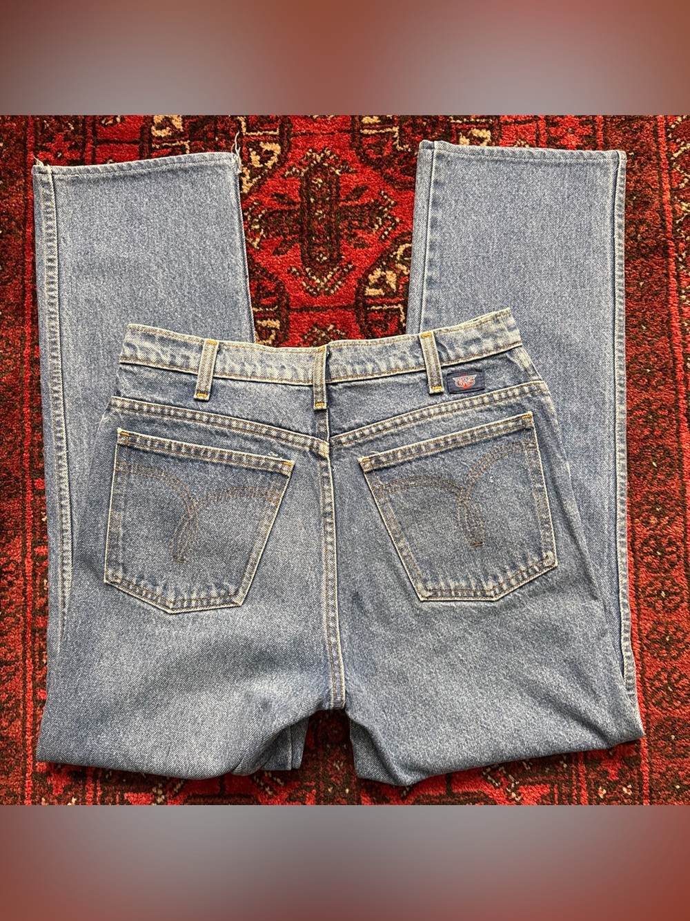Vintage 90s GWG Jeans Made In Canada Size 30x28.5